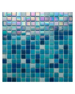 Стеклянная мозаика Classic Parad Blue JC 718 32 7х32 7 см Orro mosaic