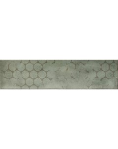 Керамическая плитка Omnia Green Decor настенная 7 5х30 см Cifre