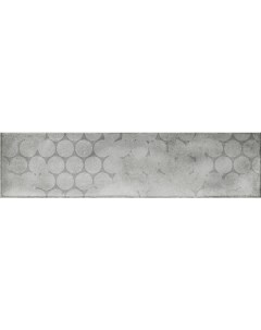 Керамическая плитка Omnia Grey Decor настенная 7 5х30 см Cifre