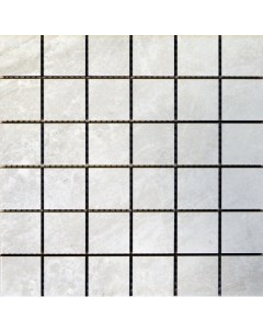 Керамическая мозаика Атриум серый 20х20 см Belleza