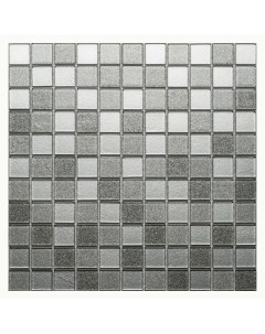 Стеклянная мозаика Cristal Silver Day 29 5х29 5 см Orro mosaic