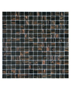 Стеклянная мозаика Classic Sable Black GC45 32 7х32 7 см Orro mosaic