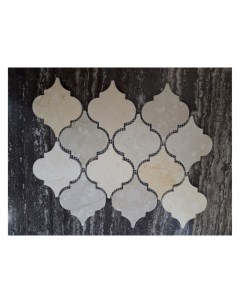 Каменная мозаика Stone Rovena Light 25х33 5 см Orro mosaic