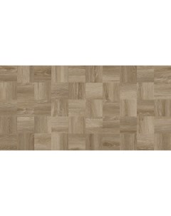 Керамогранит Timber коричневый мозаика 30х60 см Laparet