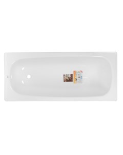 Стальная ванна Donna Vanna 160 DV 63901 Белый Виз