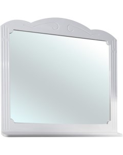 Зеркало Кантри 95 Белое Bellezza