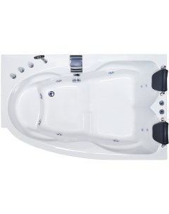 Акриловая ванна Shakespeare Comfort 170x110 RB652100CM R с гидромассажем Royal bath