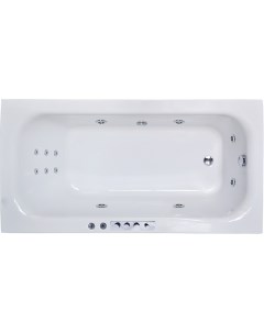 Акриловая ванна Accord Comfort 180x90 RB627100CO с гидромассажем Royal bath