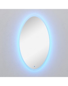 Зеркало Luna 60 zkLUN 60 21 с подсветкой Хром Velvex