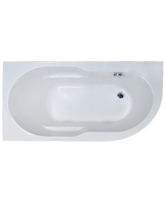 Акриловая ванна Azur 160x80 L RB614202L без гидромассажа Royal bath