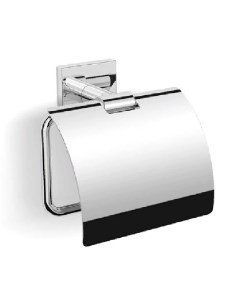Держатель туалетной бумаги Ledro 11841X с крышкой Хром Langberger
