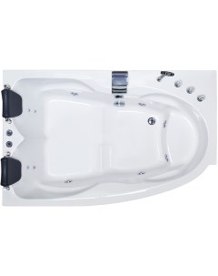 Акриловая ванна Shakespeare Comfort 170x110 RB652100CM L с гидромассажем Royal bath