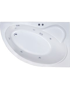 Акриловая ванна Alpine Standart 150x100 RB819100ST R с гидромассажем Royal bath