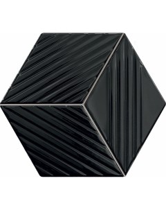 Керамическая мозаика Colour black 19 8х22 6 см Tubadzin