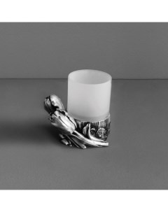 Стакан для зубных щеток Tulip AM B 0082D T Серебро Art&max