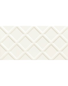 Керамическая плитка Burano White Str настенная 30 8х60 8 см Tubadzin