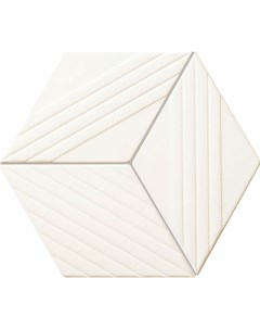 Керамическая мозаика Colour white 19 8х22 6 см Tubadzin