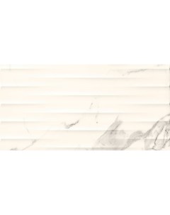 Керамическая плитка Bonella White Str настенная 30 8х60 8 см Tubadzin