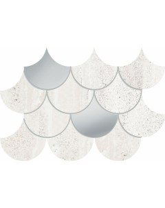 Керамическая мозаика Artemon Grey 19 3х29 см Tubadzin