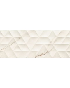 Керамическая плитка Carilla White Str настенная 29 8х74 8 см Tubadzin