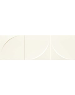 Керамическая плитка Avignon White Str настенная 14 8х44 8 см Tubadzin