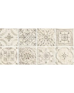Керамический декор Tinta White 14 8х14 8 см Tubadzin