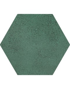 Керамическая плитка Burano Green Hex настенная 11х12 5 см Tubadzin