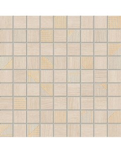 Керамическая мозаика Woodbrille Beige 30х30 см Tubadzin
