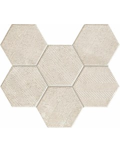 Керамическая мозаика Sfumato Hex 22 1х28 9 см Tubadzin