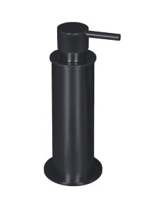Дозатор для жидкого мыла Plus W4980 NM Черный матовый Colombo design