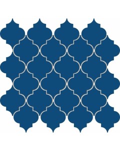 Керамическая мозаика Avignon cobalt 24 6х26 4 см Tubadzin