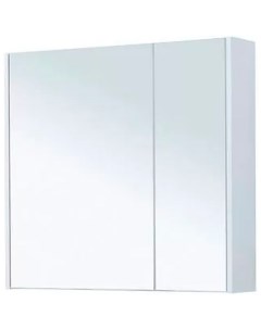 Зеркальный шкаф Палермо 80 254538 Белый Aquanet