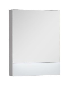 Зеркальный шкаф Нота 58 165370 L Белый Aquanet