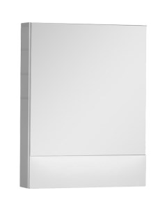 Зеркальный шкаф Нота 50 175670 L Белый Aquanet