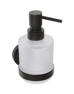 Дозатор для жидкого мыла Dark 104109100 Черный матовый Bemeta