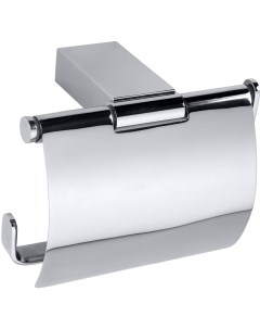 Держатель туалетной бумаги Via 135012012 с крышкой Хром Bemeta