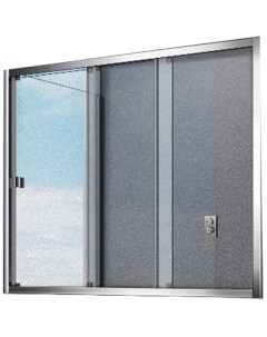 Шторка на ванну Screen WTW 150 C CH 150 профиль Хром стекло прозрачное Good door