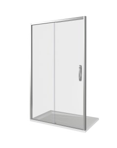 Душевая дверь Antares WTW 140 C CH 140 профиль Хром стекло прозрачное Good door
