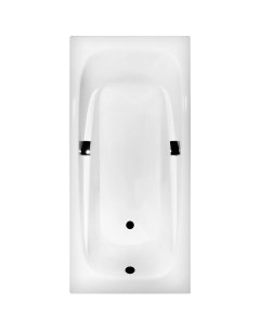 Чугунная ванна Ide 180x85 Н0000369 с антискользящим покрытием Byon