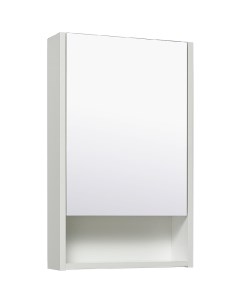 Зеркальный шкаф Микра 40 R УТ000002341 Белый Runo