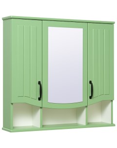 Зеркальный шкаф Марсель 80 4620750029302 Зеленый Runo