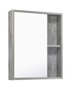 Зеркальный шкаф Эко 52 00 00001184 Серый бетон Runo