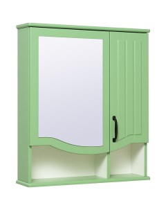 Зеркальный шкаф Марсель 65 00 00001059 Зеленый Runo