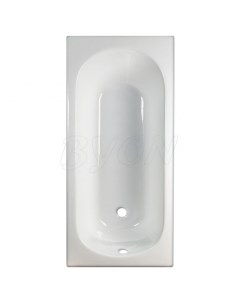 Чугунная ванна B13 170x70 V0000220 с антискользящим покрытием Byon