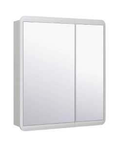Зеркальный шкаф Эрика 70 УТ000003320 Белый Runo