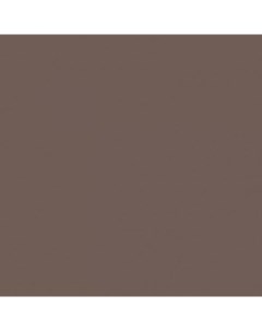 Керамогранит Сакура Моноколор коричневый КГ 01 40х40 см Шахтинская плитка (unitile)