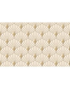 Керамический декор Марсель беж 01 25х40 см Шахтинская плитка (unitile)