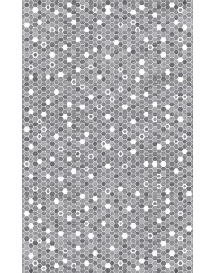 Керамическая плитка Лейла серый низ 03 настенная 25х40 см Шахтинская плитка (unitile)