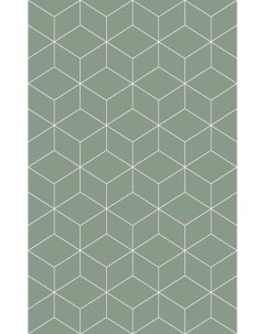 Керамическая плитка Веста зеленый низ 02 настенная 25х40 см Шахтинская плитка (unitile)