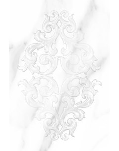 Керамический декор Сапфир светлый 01 20х30 см Шахтинская плитка (unitile)